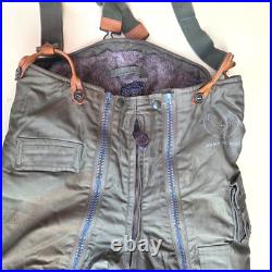 WWII US Army Air Forces Type A-11A Flying Trousers B-17 Bomber Crew Pants 32