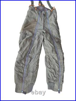 WWII US Army Air Forces Type A-11A Flying Trousers B-17 Bomber Crew Pants 32