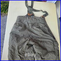 WWII US Army Air Forces Type A-11A Flying Trousers B-17 Bomber Crew Pants 32
