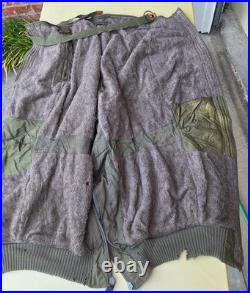 WWII US Army Air Forces Type A-11A Flying Trousers B-17 Bomber Crew Pants 32