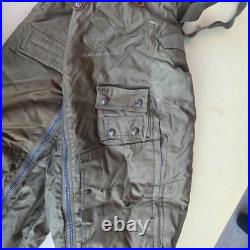 WWII US Army Air Forces Type A-11A Flying Trousers B-17 Bomber Crew Pants 32