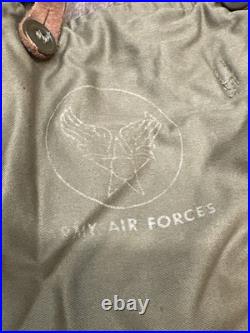 WWII US Army Air Forces Type A-11A Flying Trousers Flight Pants Sz 34 Alpaca
