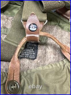 WWII US Army Air Forces Type A-11A Flying Trousers Flight Pants Sz 34 Alpaca