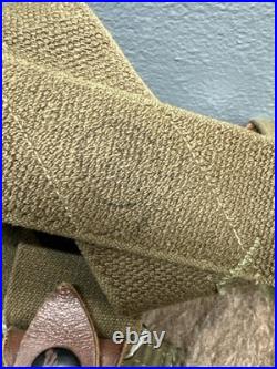 WWII US Army Air Forces Type A-11A Flying Trousers Flight Pants Sz 34 Alpaca