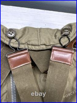 WWII US Army Air Forces Type A-11A Flying Trousers Flight Pants Sz 34 Alpaca