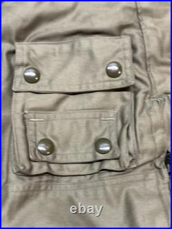 WWII US Army Air Forces Type A-11A Flying Trousers Flight Pants Sz 34 Alpaca