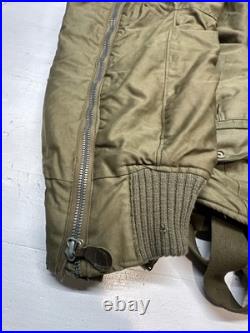 WWII US Army Air Forces Type A-11A Flying Trousers Flight Pants Sz 34 Alpaca