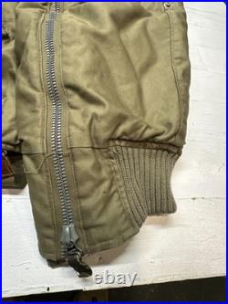WWII US Army Air Forces Type A-11A Flying Trousers Flight Pants Sz 34 Alpaca