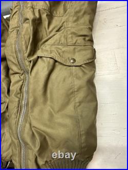 WWII US Army Air Forces Type A-11A Flying Trousers Flight Pants Sz 34 Alpaca