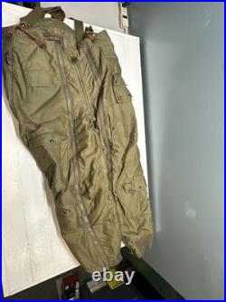WWII US Army Air Forces Type A-11A Flying Trousers Flight Pants Sz 34 Alpaca