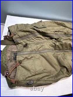 WWII US Army Air Forces Type A-11A Flying Trousers Flight Pants Sz 34 Alpaca