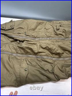 WWII US Army Air Forces Type A-11A Flying Trousers Flight Pants Sz 34 Alpaca