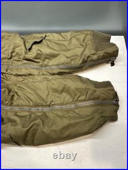 WWII US Army Air Forces Type A-11A Flying Trousers Flight Pants Sz 34 Alpaca