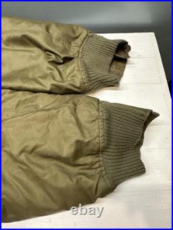WWII US Army Air Forces Type A-11A Flying Trousers Flight Pants Sz 34 Alpaca