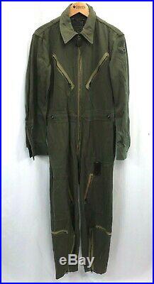 WWII US Army Air Forces Type L-1 Light Gaberdine Flight Suit