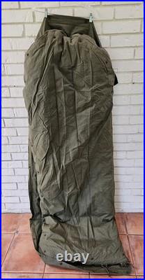 WWII US Army Air Forces USAAF 1944/45 Type A-3 Arctic Down Sleeping Bag Original