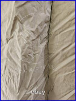 WWII US Army Air Forces USAAF 1944/45 Type A-3 Arctic Down Sleeping Bag Original