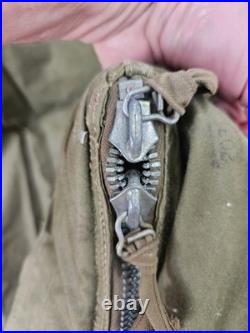 WWII US Army Air Forces USAAF 1944/45 Type A-3 Arctic Down Sleeping Bag Original