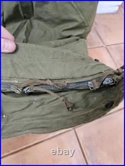 WWII US Army Air Forces USAAF 1944/45 Type A-3 Arctic Down Sleeping Bag Original WWII US Army Air Forces USAAF 1944/45 Type A-3 Arctic Down Sleeping Bag Original