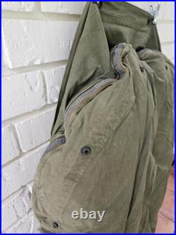 WWII US Army Air Forces USAAF 1944/45 Type A-3 Arctic Down Sleeping Bag Original
