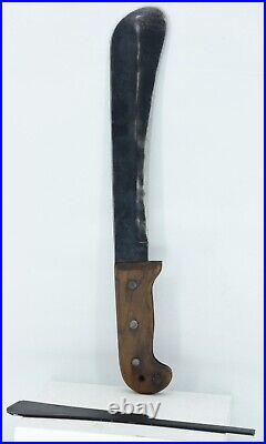 WWII US Army Air Forces USAF Case XX Survival 10 Fixed Blade Machete Knife ONLY