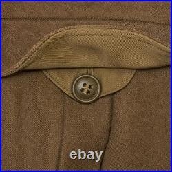 WWII US Army Ike Jacket 38R 8th Army Air Force Wool Field Jacket VTG