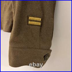 WWII US Army Ike Jacket 38R 8th Army Air Force Wool Field Jacket VTG WWII US Army Ike Jacket 38R 8th Army Air Force Wool Field Jacket VTG