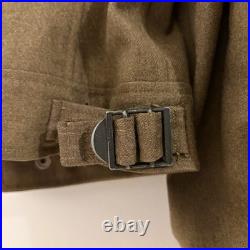 WWII US Army Ike Jacket 38R 8th Army Air Force Wool Field Jacket VTG WWII US Army Ike Jacket 38R 8th Army Air Force Wool Field Jacket VTG