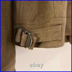 WWII US Army Ike Jacket 38R 8th Army Air Force Wool Field Jacket VTG