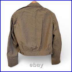 WWII US Army Ike Jacket 8th Air Force Patch Sergeant Wool Uniform 40R PFC