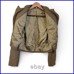 WWII US Army Ike Jacket 8th Air Force Patch Sergeant Wool Uniform 40R PFC