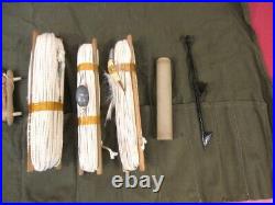 WWII USAAF Army Air Force Bailout Survival Emergency Fishing Kit or Set