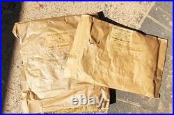 WWII USAAF Army Air Force Type F-3 Electric Flying Suit Jacket & Pants Set NOS