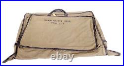 WWII USAAF BOMBARDIER'S CASE TYPE E-1 U. S. Army Air Forces AAF bag