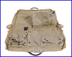 WWII USAAF BOMBARDIER'S CASE TYPE E-1 U. S. Army Air Forces AAF bag