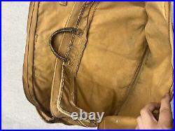 WWII USAAF BOMBARDIER'S CASE TYPE E-1 U. S. Army Air Forces AAF bag