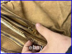 WWII USAAF BOMBARDIER'S CASE TYPE E-1 U. S. Army Air Forces AAF bag