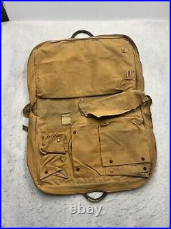 WWII USAAF BOMBARDIER'S CASE TYPE E-1 U. S. Army Air Forces AAF bag