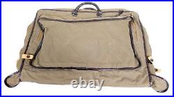 WWII USAAF BOMBARDIER'S CASE TYPE E-1 U. S. Army Air Forces AAF bag