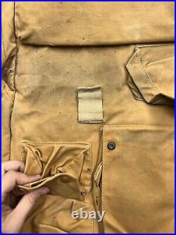 WWII USAAF BOMBARDIER'S CASE TYPE E-1 U. S. Army Air Forces AAF bag