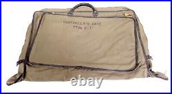 WWII USAAF BOMBARDIER'S CASE TYPE E-1 U. S. Army Air Forces AAF bag