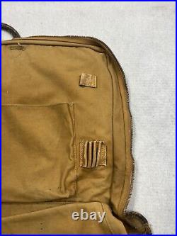 WWII USAAF BOMBARDIER'S CASE TYPE E-1 U. S. Army Air Forces AAF bag