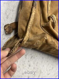 WWII USAAF BOMBARDIER'S CASE TYPE E-1 U. S. Army Air Forces AAF bag