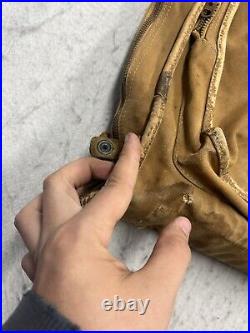 WWII USAAF BOMBARDIER'S CASE TYPE E-1 U. S. Army Air Forces AAF bag