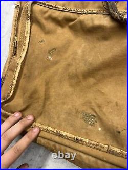 WWII USAAF BOMBARDIER'S CASE TYPE E-1 U. S. Army Air Forces AAF bag