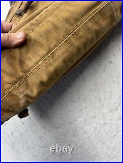 WWII USAAF BOMBARDIER'S CASE TYPE E-1 U. S. Army Air Forces AAF bag