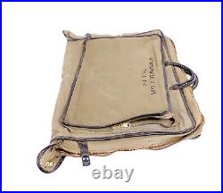 WWII USAAF BOMBARDIER'S CASE TYPE E-1 U. S. Army Air Forces AAF bag