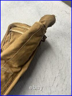 WWII USAAF BOMBARDIER'S CASE TYPE E-1 U. S. Army Air Forces AAF bag