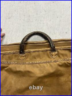 WWII USAAF BOMBARDIER'S CASE TYPE E-1 U. S. Army Air Forces AAF bag