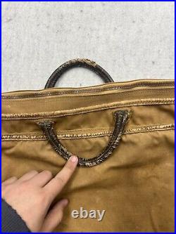 WWII USAAF BOMBARDIER'S CASE TYPE E-1 U. S. Army Air Forces AAF bag